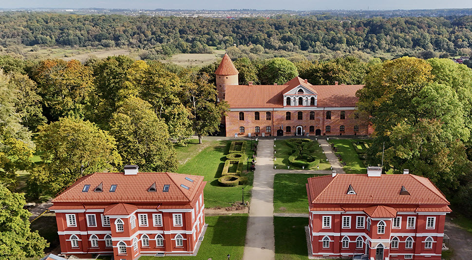 Raudondvaris Manor, Lithuania